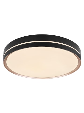 Globo lighting Deckenleuchte "MANNI" in black