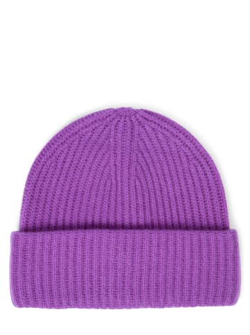 Marie Lund Mütze in lila - 0009