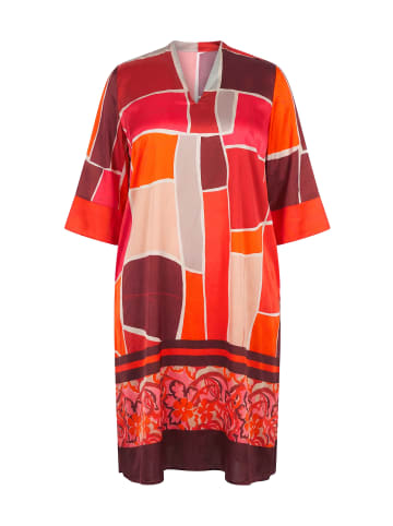 Ulla Popken Kleid in fuchsia pink