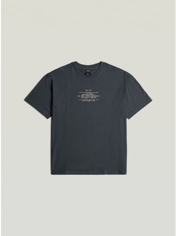 G-Star Raw Multi Text Relaxed T-Shirt india ink