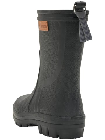 Hummel Schnürsenkel Stiefel Thermo Boot Draußen Kinder in BLACK
