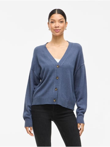 Vila Strickjacke in Vintage Indigo