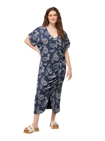 Ulla Popken Midikleid in tintenblau