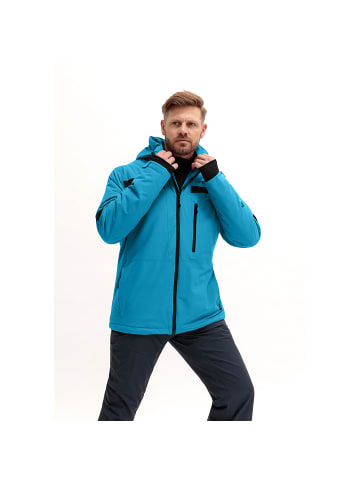 Maier Sports Jacke Lanciano M in Hellblau3551