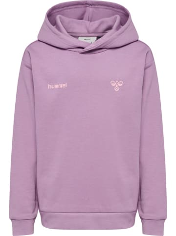 Hummel Kinder Hoodie "Graphic Hoodie" in Lila