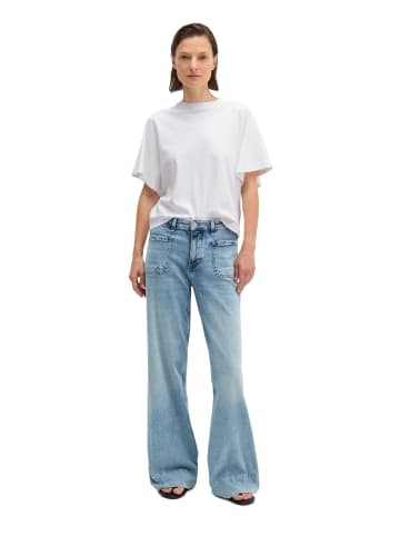 Marc O'Polo Jeans Model Lania wide in Light Blue