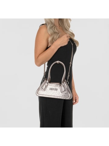 Replay Handtasche 28 cm in gun metal