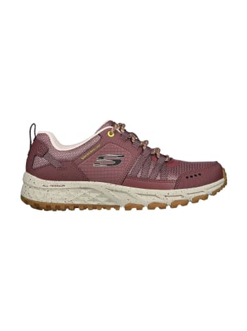Skechers Wander- & Bergschuhe in Rot