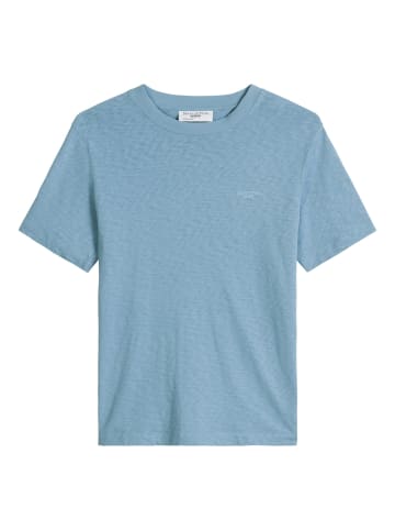 Marc O'Polo DENIM T-Shirt 1er Pack in Hellblau