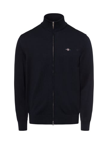 Gant Strickjacke in marine - 0001