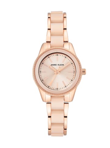 Anne Klein Quarzuhr Fashion Trends in rosa / rosegold