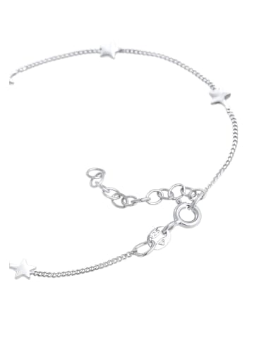 Elli Armband 925 Sterling Silber Stern, Sterne, Astro in Silber