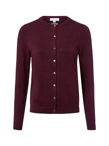 brookshire Strickjacke in aubergine - 0008