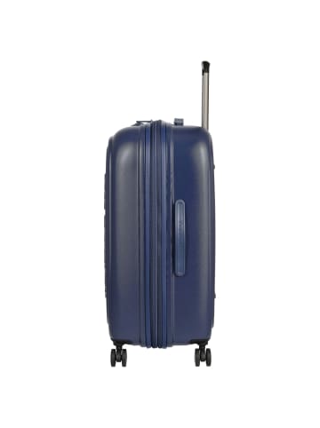 Mandarina Duck Logoduck+ - 4-Rollen-Trolley 70 cm M erw. (deep blue) in deep blue