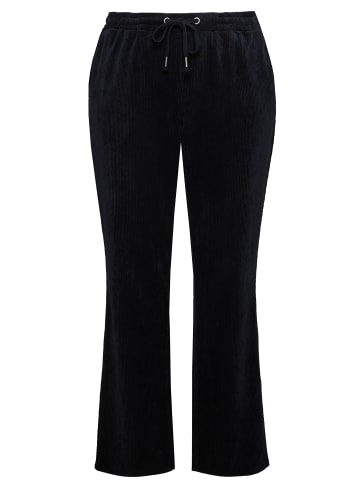 Ulla Popken Schlupfhose in marine