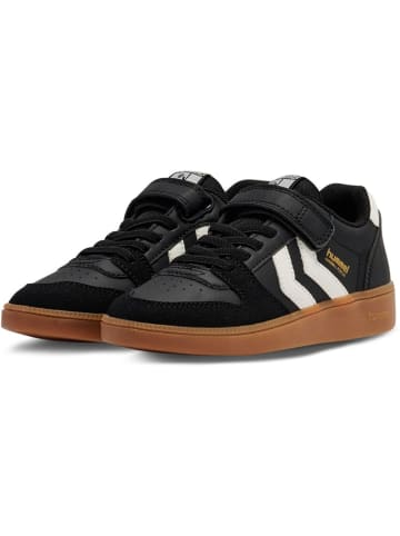 Hummel Kinder Sneaker "Handball Perfekt Sp Jr" in Schwarz