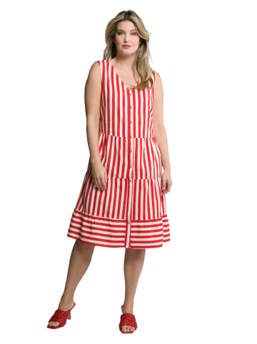 Ulla Popken Kleid in salsa