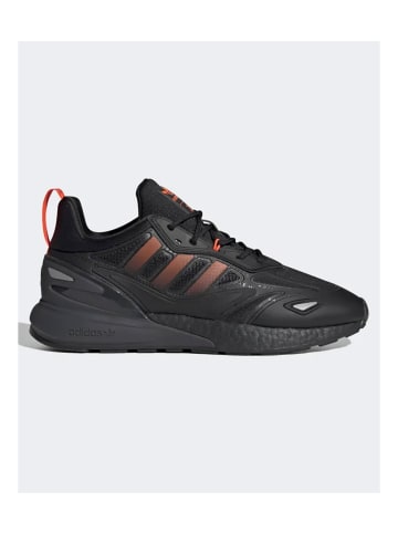 adidas Sneaker ZX in Schwarz