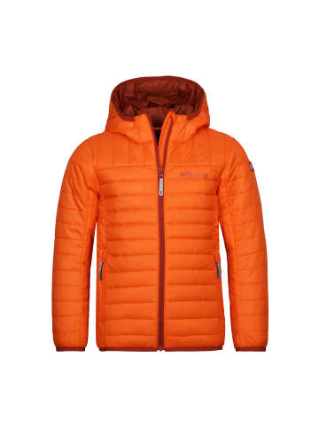 Trollkids Steppjacke "Eikefjord" in Hellorange/Rotbraun