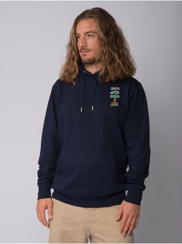 wat? Apparel Sweatshirt Adventure is everywhere in Dunkelblau