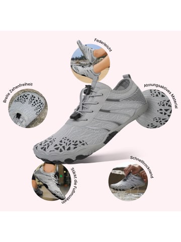 DOTALES FlowStep Barfußschuhe in Grau 39