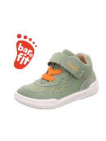 superfit Halbschuhe Kinder Halbschuh Leder \ SUPERFREE in Grün