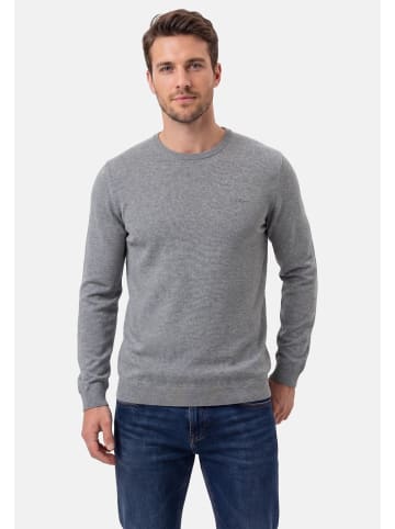 S. Oliver Pullover Basic in Hellgrau