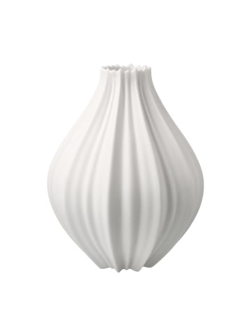 Kaiser Porzellan Vase " Bahar " in Biskuit weiß