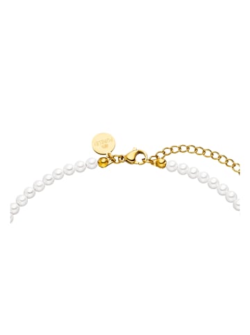 PURELEI Perlenkette Finesse Gold