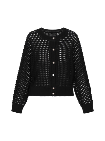 DreiMaster Klassik Cardigan in black
