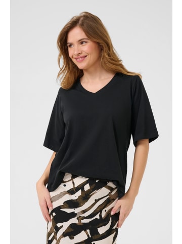 CULTURE T-shirt CUbase Baggy fit in Black