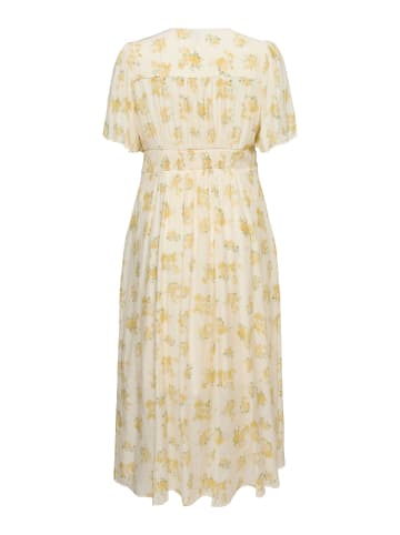 Vero Moda Gesmoktes Kleid in Birch 1