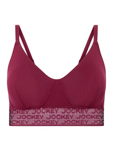 Jockey Bügelloser-BH Soft Touch Bralette in Rot