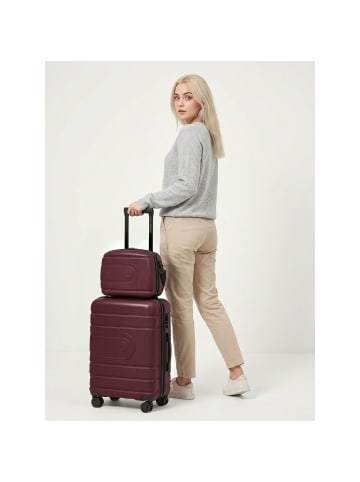 Redolz Essentials 11 Beautycase 34 cm burgundy