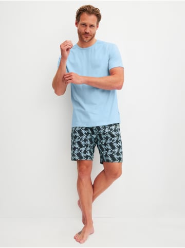 Calida Pyjama in atlantic blue