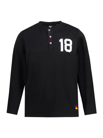 JP1880 Kurzarm T-Shirt in schwarz