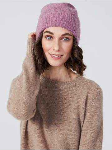 Style Republic Kaschmir Sports Beanie in dull rose
