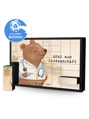 Mr. & Mrs. Panda Befüllbarer Adventskalender Arzt Leidenschaft D... in Weiß