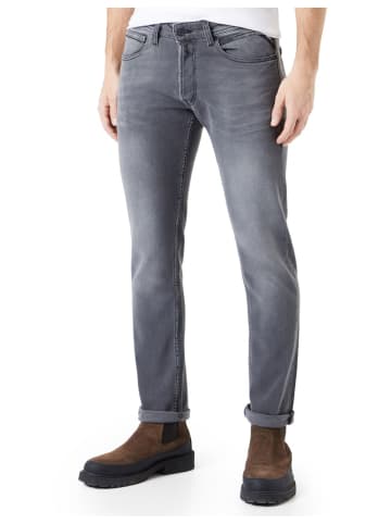 Replay Jeans GROVER regular/straight in Grau
