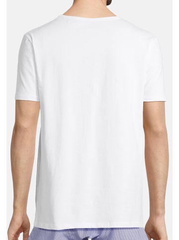 Seidensticker Unterhemd / Shirt Kurzarm Pur in Weiß