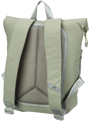 Jost Rolltop Rucksack Lohja Backpack Courier in Salvia