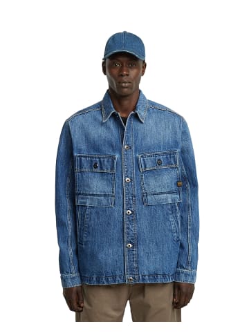G-Star Raw Mosa Overshirt worn in waterways