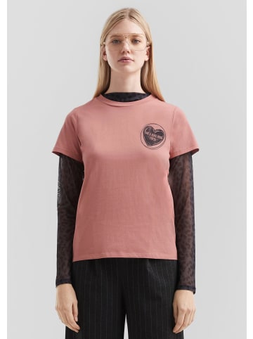 QS T-Shirt in 44D0_altrosa