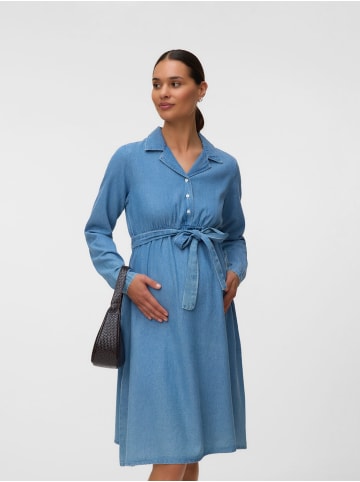 mama licious Jeanskleid in Medium Blue Denim