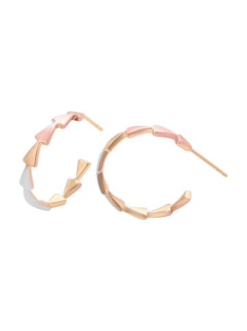 faina Earrings in Rose Gold