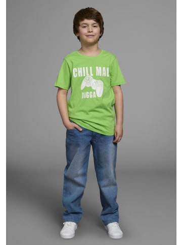 Kidsworld T-Shirt in grün
