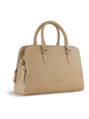 Bugatti Elsa Handtasche Leder 32 cm sand