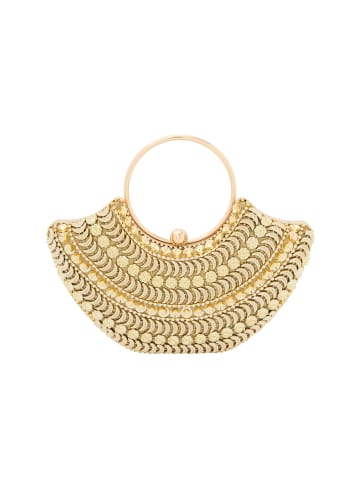 faina Women Minaudière in Beige