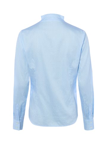 Franco Callegari Bluse in hellblau weiß - 0080