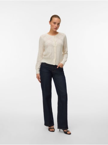 Vero Moda Strickjacke in Birch